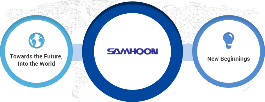 Samhoon : Towards the Future, Into the World, New Beginnings